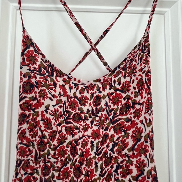 LF Floral Sundress with open back - Picture 4 of 5